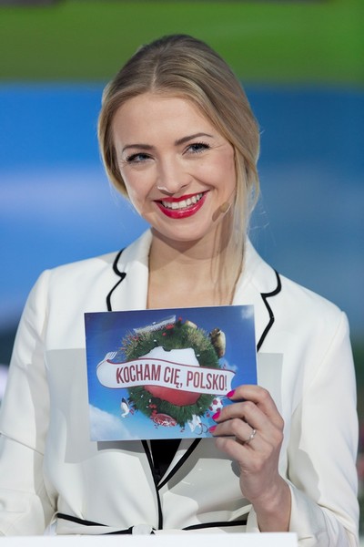 Barbara Kurdej-Szatan w programie „Kocham cię, Polsko!”, foto: Agnieszka Ożga-Woźnica