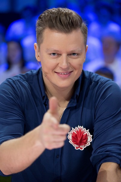 Rafał Brzozowski w programie „Kocham cię, Polsko!”, foto: Agnieszka Ożga-Woźnica