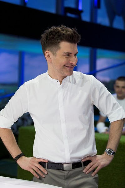 Tomasz Kammel w programie TVP2 „Kocham cię, Polsko!”, foto: Agnieszka Ożga-Woźnica