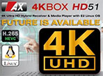 AX 4KBOX HD51