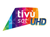 Tivùsat prezentuje logo z Ultra HD