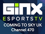 Ginx eSport TV Logo
