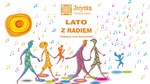 Jedynka Polskie Radio Program 1 Polskiego Radia &#8222;Lato z Radiem&#8221; grafika animacja rysunek