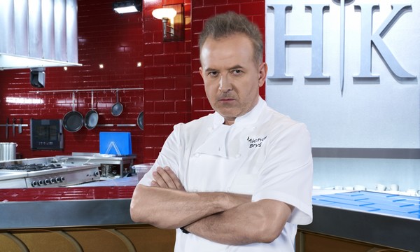 Michał Bryś w programie „Hell's Kitchen - Piekielna Kuchnia”, foto: Cyfrowy Polsat