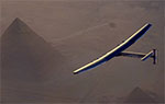 Solar Impulse 2 wylądował w Kairze