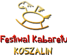 TVP2 TVP 2 Dwójka &#8222;Festiwal Kabaretu Koszalin&#8221; grafika animacja rysunek bajka