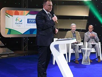 Rio 2016 TVP Jacek Kurski