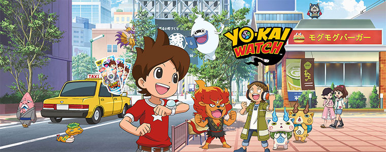 Yo-Kai Watch Cartoon Network