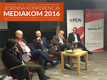 Jesienna konferencja Mediakom 2016 w Mikołajkach