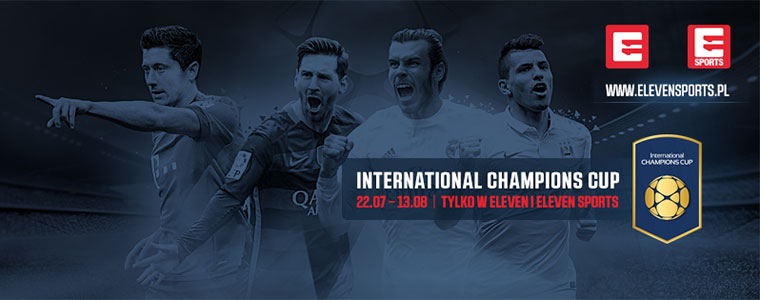 International Champions Cup Eleven Sports Network