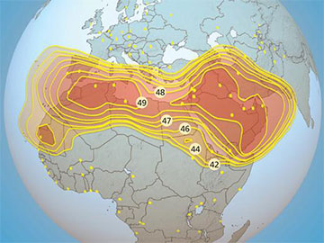 854 satelitarne kanały FTA na Bliskim Wschodzie