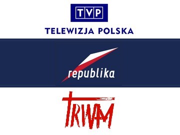 TVP TV Republika TV Trwam