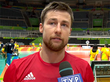 Michał Kubiak siatkarze Rio 2016 TVP