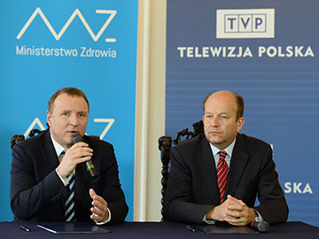 Konstanty Radziwiłł Jacek Kurski TVP