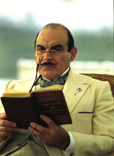 David Suchet w serialu „Poirot”, foto: ITV Plc/Granada International