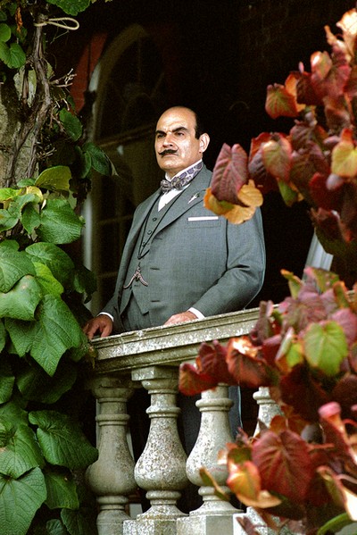 David Suchet w serialu „Poirot”, foto: ITV Plc/Granada International