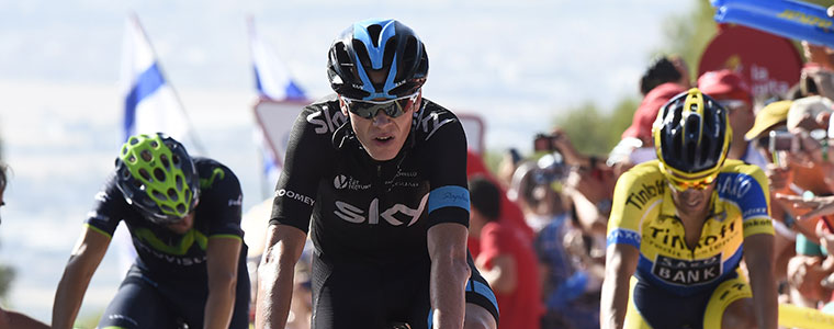 Froome, Contador, Valverde Vuelta a Espana Eurosport