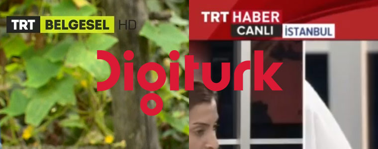 TRT Belgesel HD TRT Haber HD DigiTürk 760