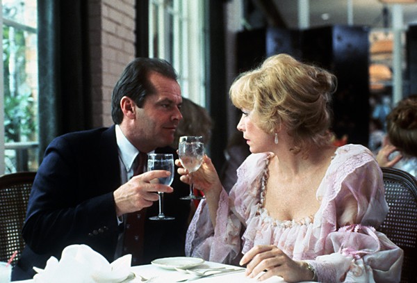 Jack Nicholson i Shirley MacLaine w filmie „Czułe słówka”, foto: Stopklatka