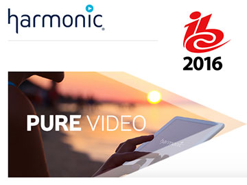 Harmonic IBC 2016