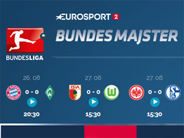 Eurosport z nową odsłoną gry BundesMajster
