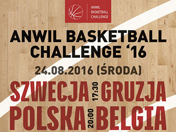 24-25.08 Anwil Basketball Challenge w kanałach Polsatu