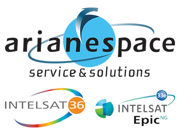 Arianespace Intelsat 33e 36 Logo