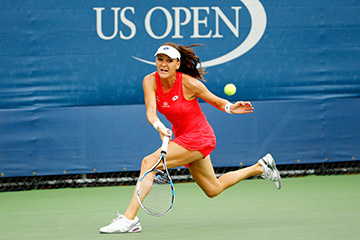 3.09 US Open: Agnieszka Radwańska - Caroline Garcia