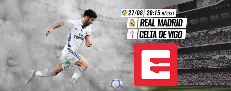 Eleven Real Celta 27 sierpnia