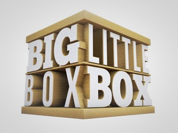 TV4 TV 4 Czwórka „Big Box Little Box”