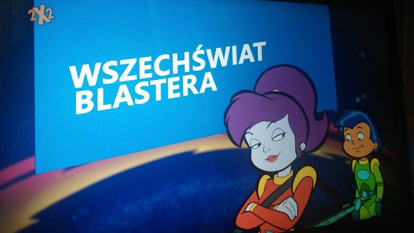 Kanał 2x2 HD rozpoczął nadawanie. Na zdjęciu bohaterowie serialu animowanego „Wszechświat Blastera”, foto: Romwer