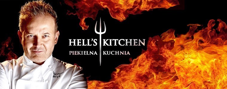 Polsat „Hell's Kitchen - Piekielna Kuchnia” Michał Bryś