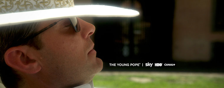 Młody papież, fot. Sky, HBO, Wildside