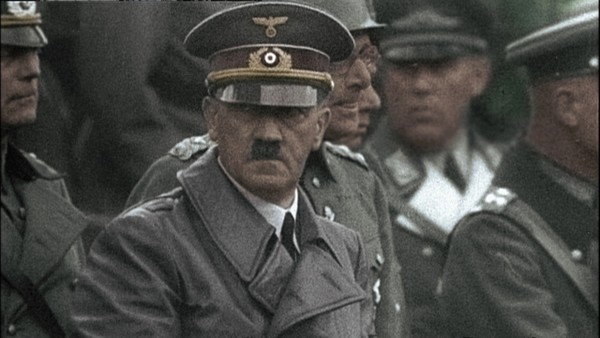 Adolf Hitler w serialu dokumentalnym „Apokalipsa: II wojna światowa”, foto: Stopklatka