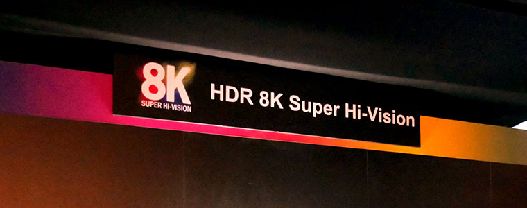 8K Super Hi-Vision
