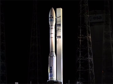 Arianespace Vega Perusat