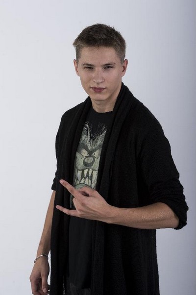 Adam Stachowiak w programie „The Voice of Poland”, foto: Rochstar