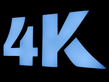 4K przyjmuje się szybciej niż kiedyś HD