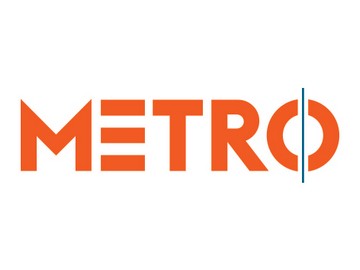 Metro (logo od połowy września 2016 roku)