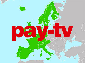 4 firmy kontrolują połowę rynku pay-tv w Europie Zach.