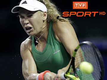 Caroline Wozniacki TVP Sport 360