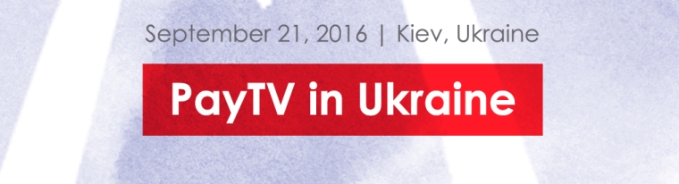 PayTV in Ukraine 2016