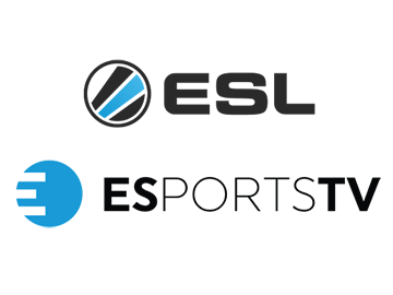 esportsTV ESL logo 360