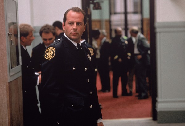 Bruce Willis w filmie „Pole rażenia”, foto: Stopklatka