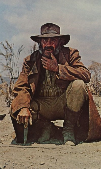 Jason Robards w filmie „Pewnego razu na Dzikim Zachodzie”, foto: Paramount Pictures