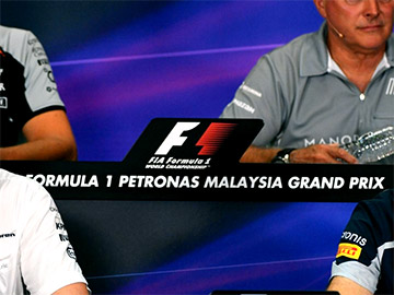 F1 Grand Prix Malezji w Eleven Sports