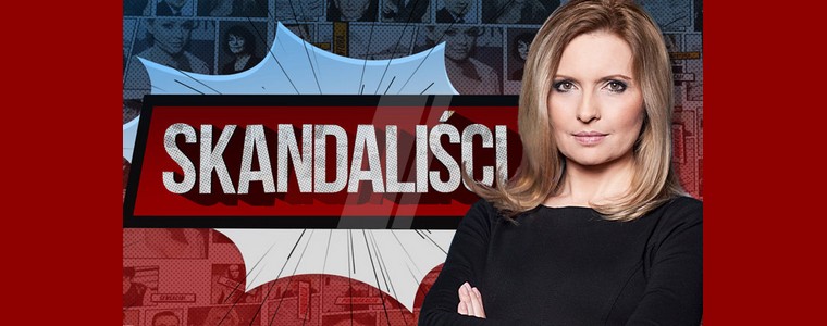 Polsat News „Skandaliści” Agnieszka Gozdyra