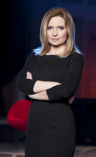 Gospodynią programu „Skandaliści” jest Agnieszka Gozdyra, foto: Cyfrowy Polsat