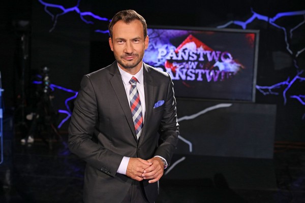 Przemysław Talkowski w programie „Państwo w państwie”, foto: WBF