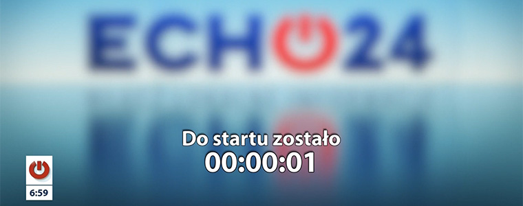 Echo24 HD start sekunda